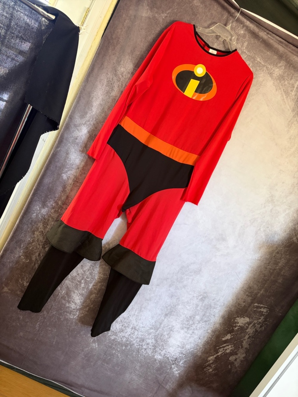 Disney Superhero Costume with Incredibles Emblem Halloween
